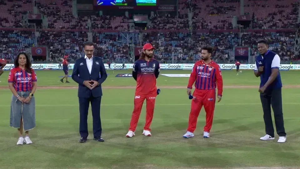 IPL 2026: LSG के ख़िलाफ़ टॉस जीत RCB ने चुनी गेंदबाज़ी, जोश इंग्लिस चोटिल